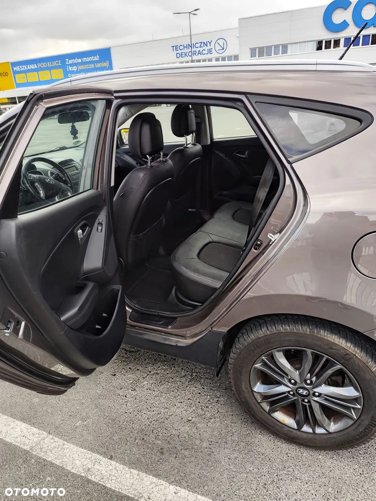 Hyundai ix35 2.0 CRDi 4WD Automatik Finale Gold - 23