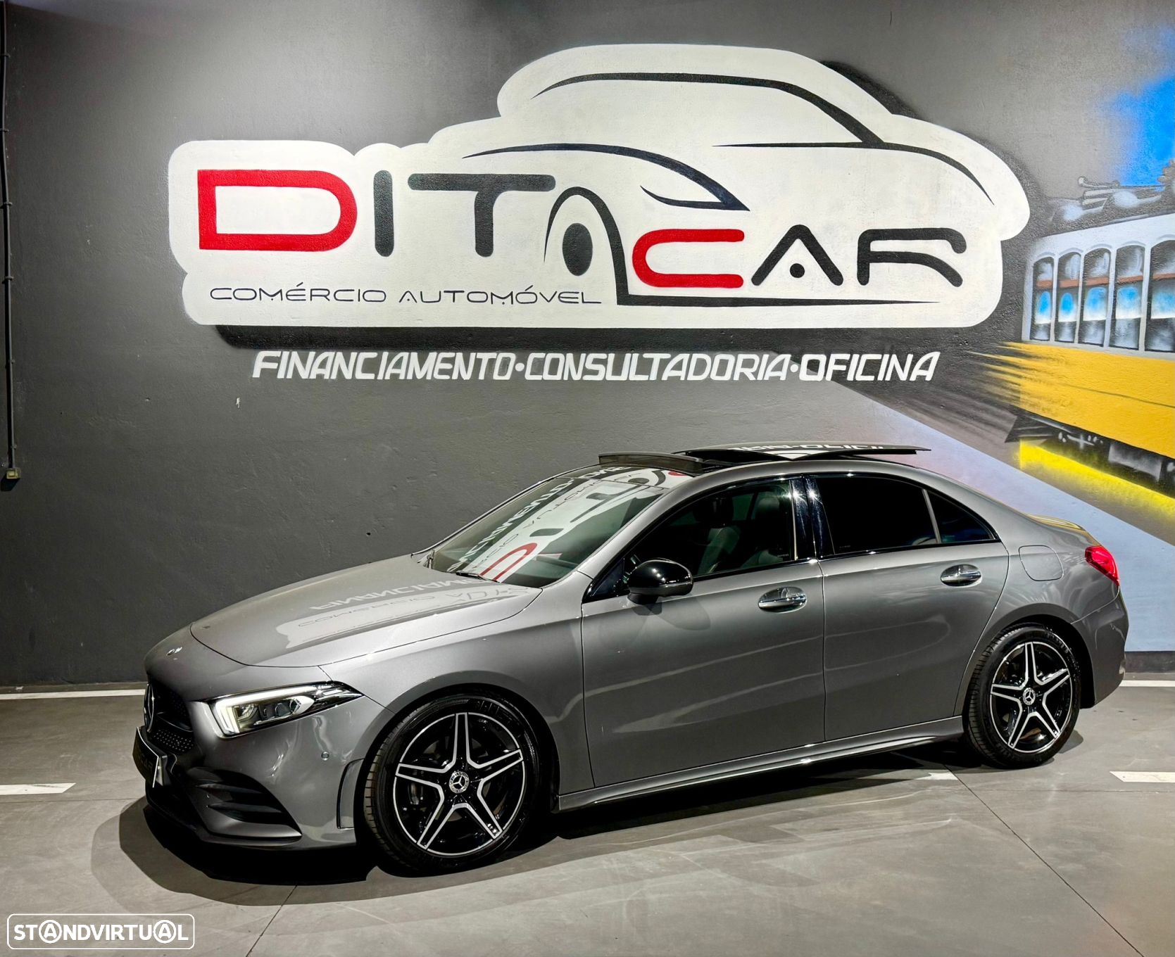 Mercedes-Benz A 200 Limousine d 4Matic 8G-DCT AMG Line - 2
