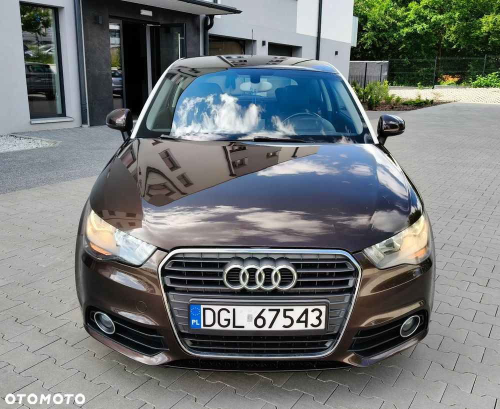 Audi A1 3-drzwiowe 1.6 TDI S line edition - 2