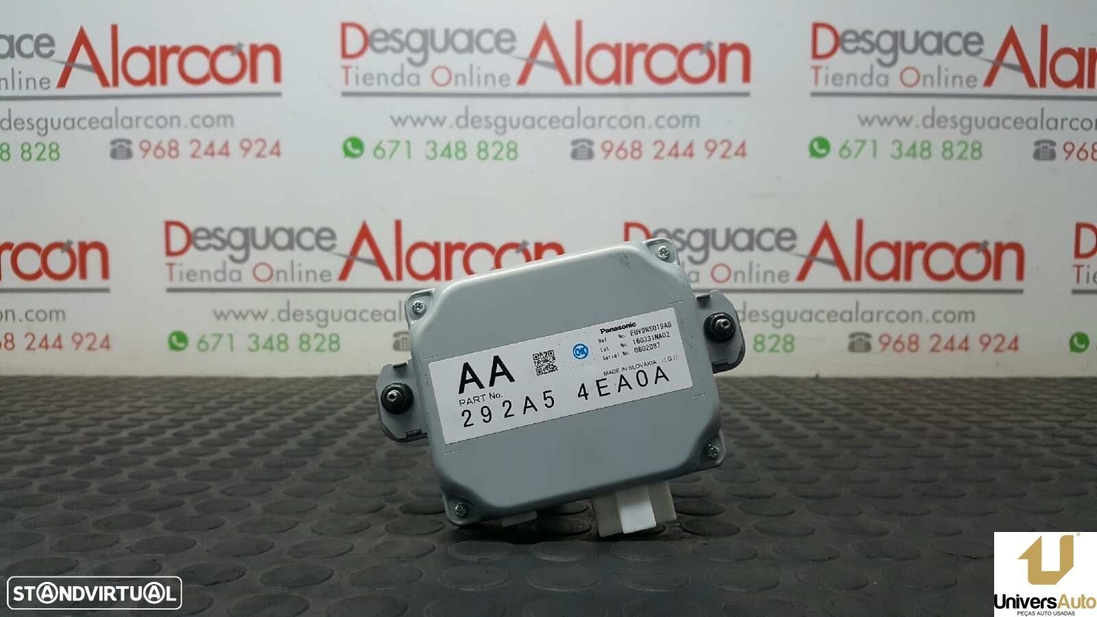 MÓDULO ELETRÓNICO NISSAN QASHQAI (J11) TEKNA - 1