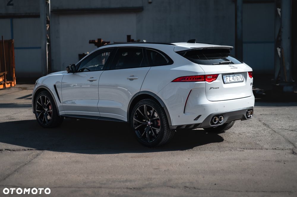 Jaguar F-Pace 5.0 V8 S/C AWD SVR - 3
