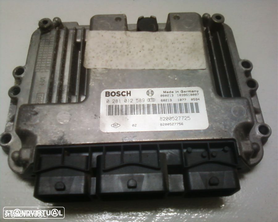 centralina renault scénic 1.9dci - 1