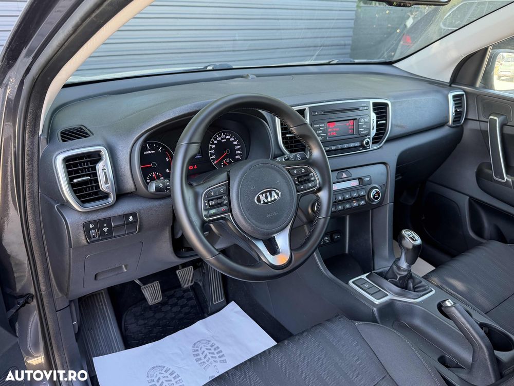 Kia Sportage 1.7 DSL MT 4x2 CLASSIC - 14