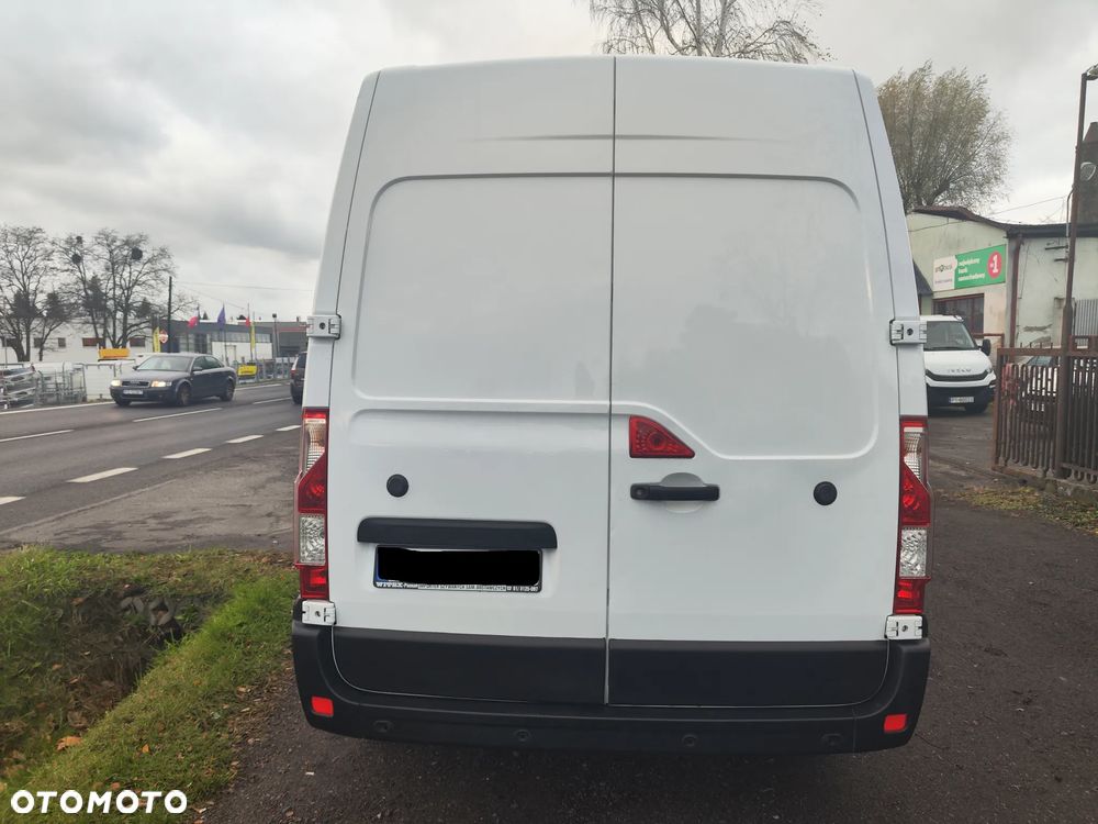 Opel Movano  brygadówka 7 osób klima nawigacja hak tempomat ledy - 6