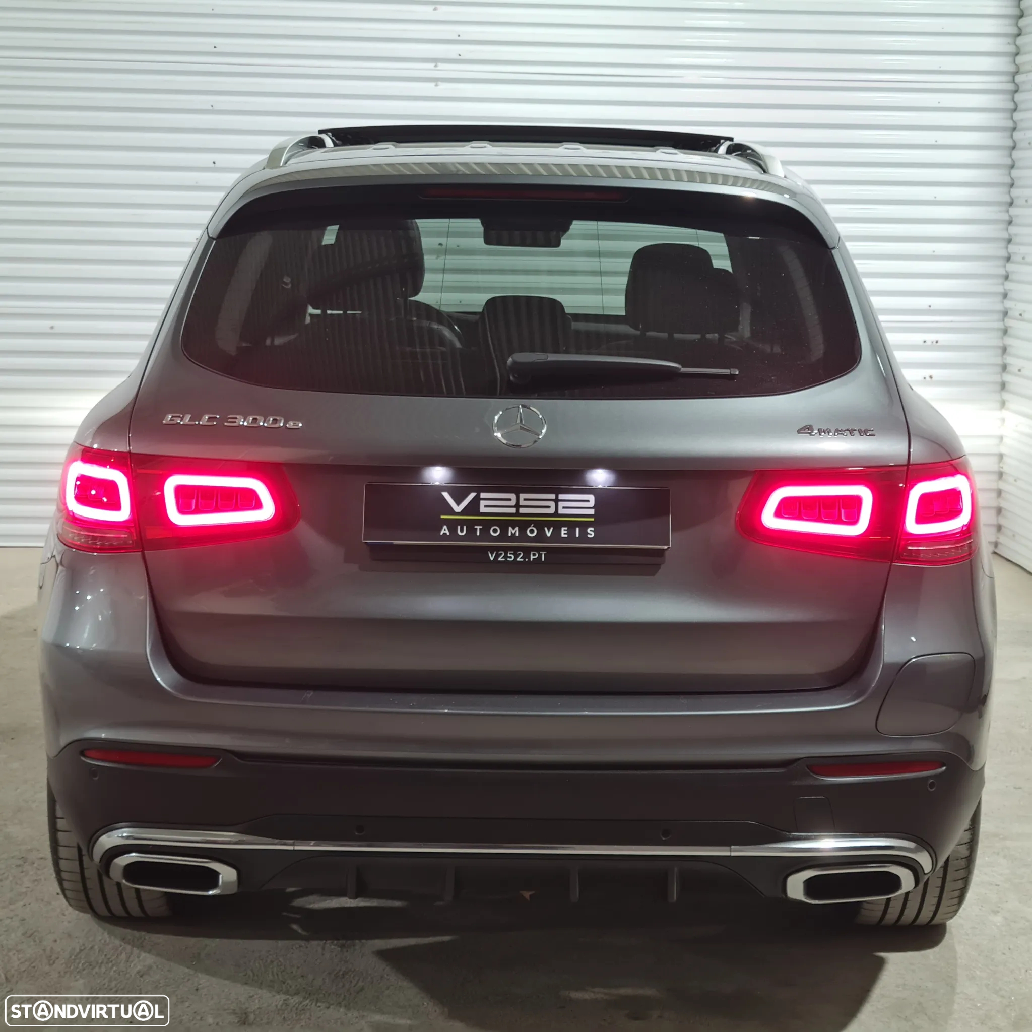 Mercedes-Benz GLC 300 e 4Matic - 8