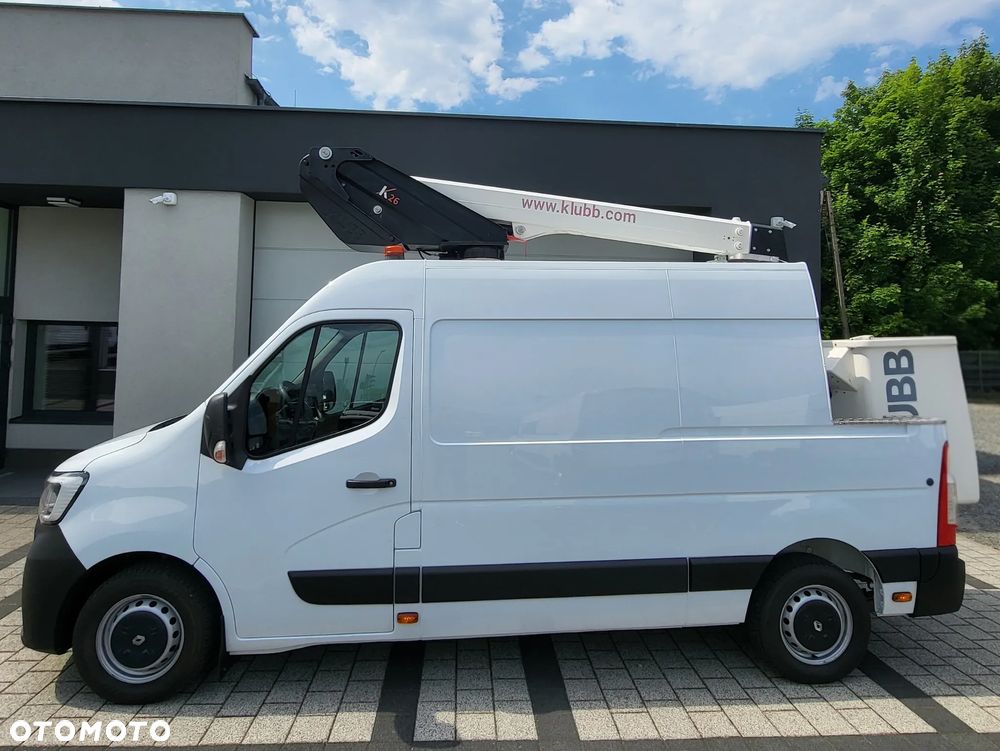 Opel Movano L3H2, Podnośnik Koszwy/Zwyżka KLUBB K26, klima, tempomat - 8