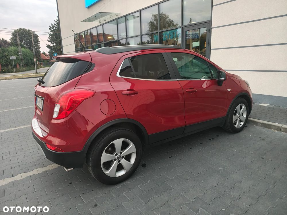Opel Mokka X 1.4 T Elite S&S - 12
