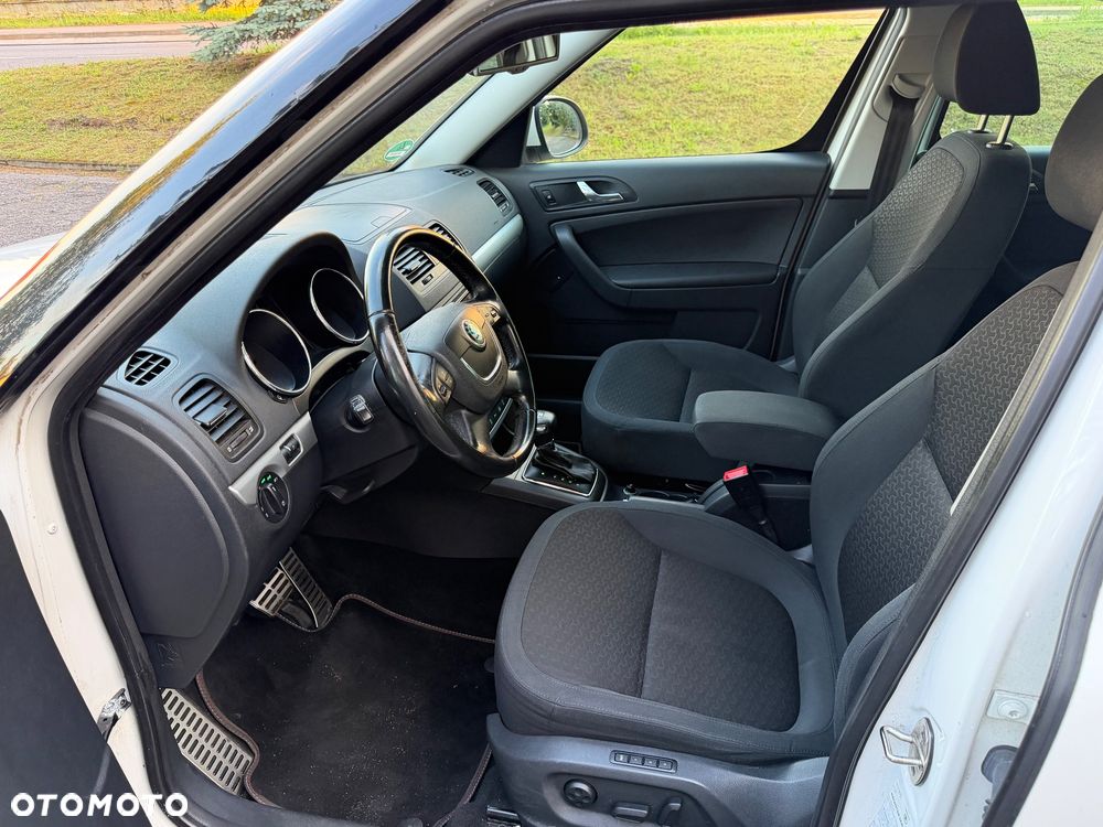 Skoda Yeti 2.0 TDI DSG 4x4 Experience - 11
