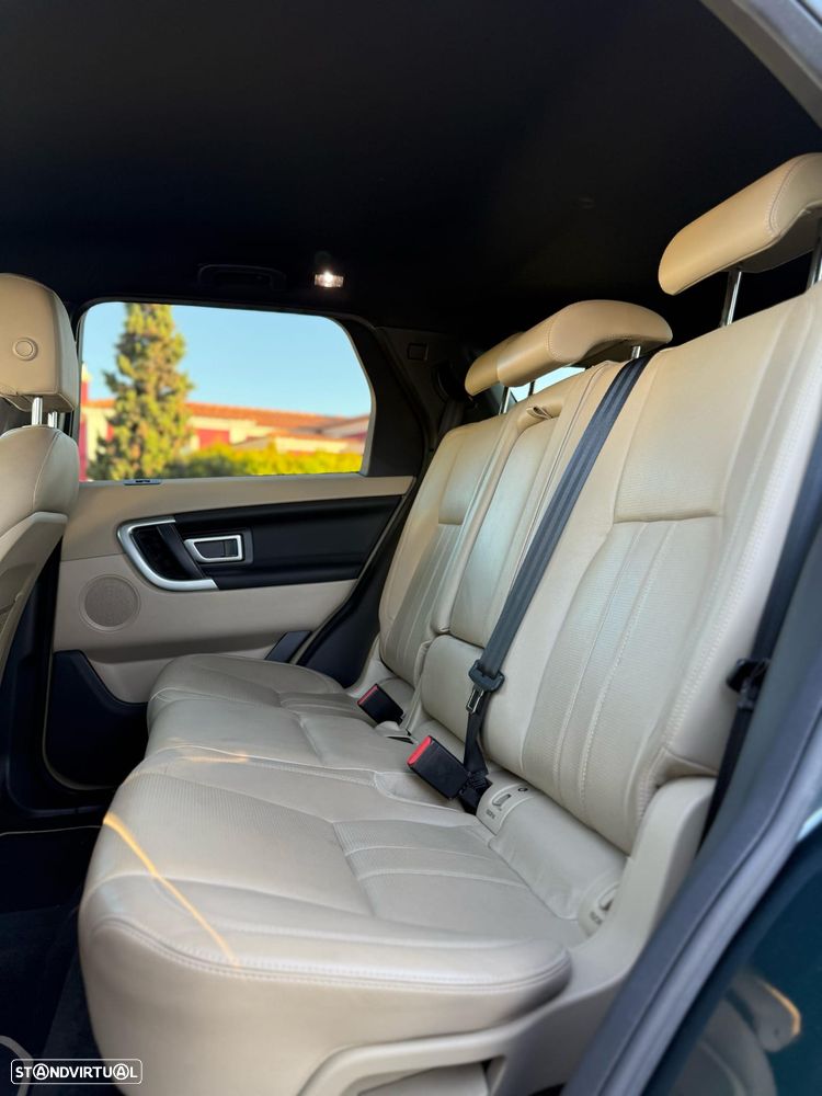 Land Rover Discovery Sport 2.0 eD4 SE - 10