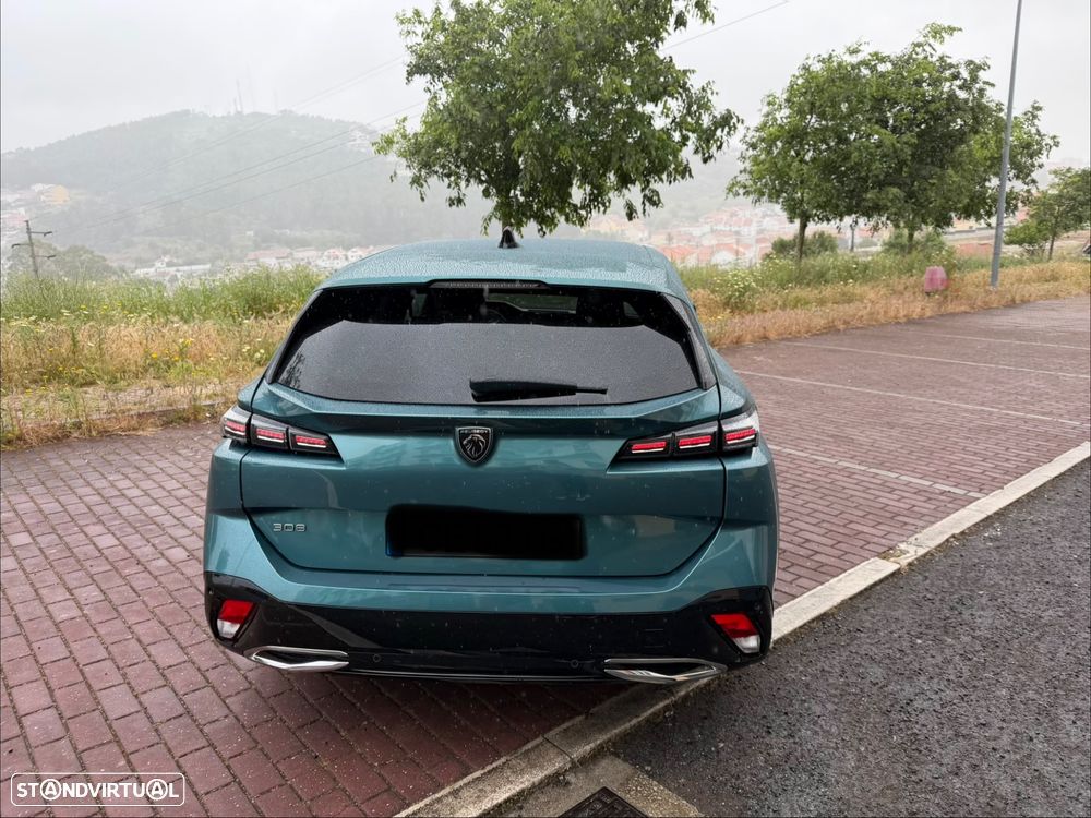 Peugeot 308 SW BlueHDi 130 EAT8 Allure - 9
