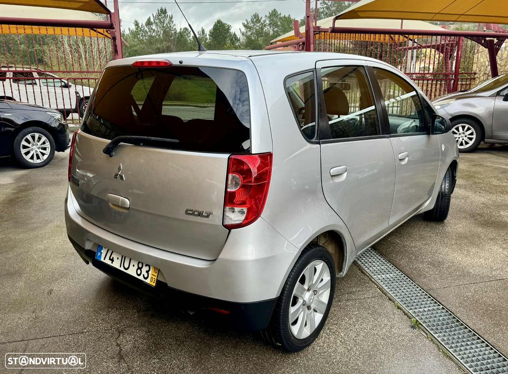 Mitsubishi Colt 1.3 Inform RCD/AC - 4