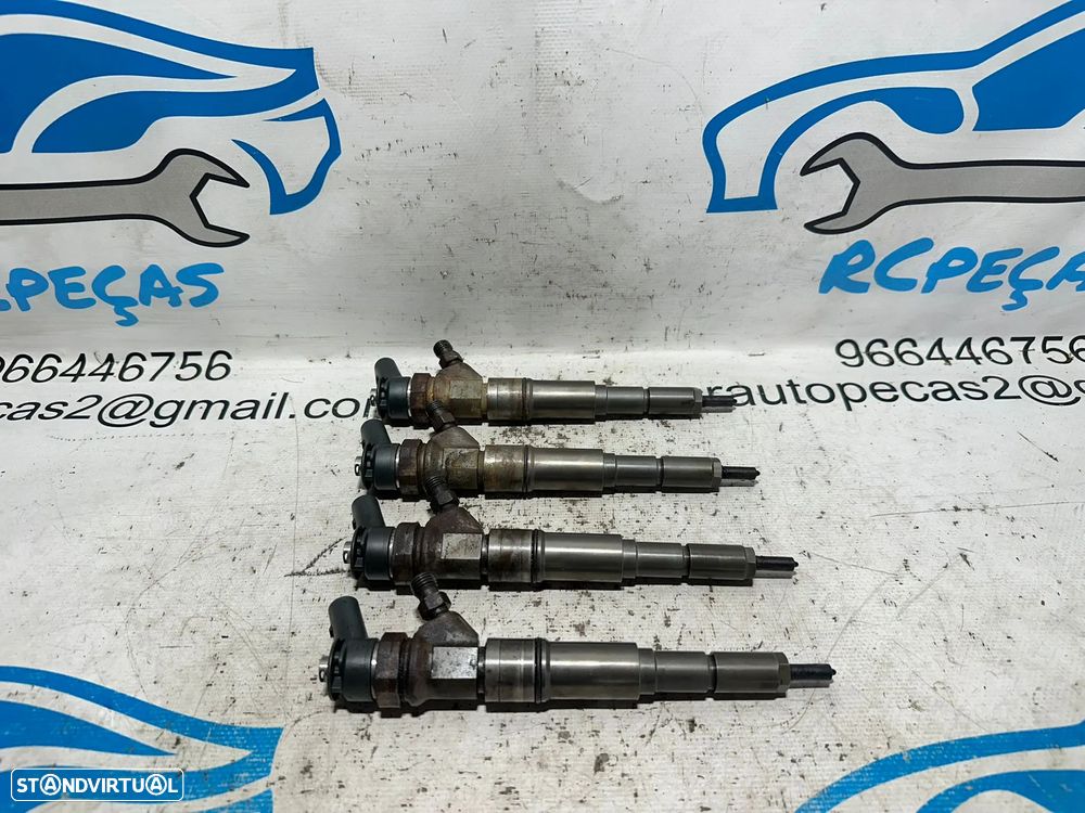 .Conjunto 4 Injetores Bosch BMW M47N M57N2 118D 318D 325D 525D 7794435 0445110209 2003 - 2010 - 9