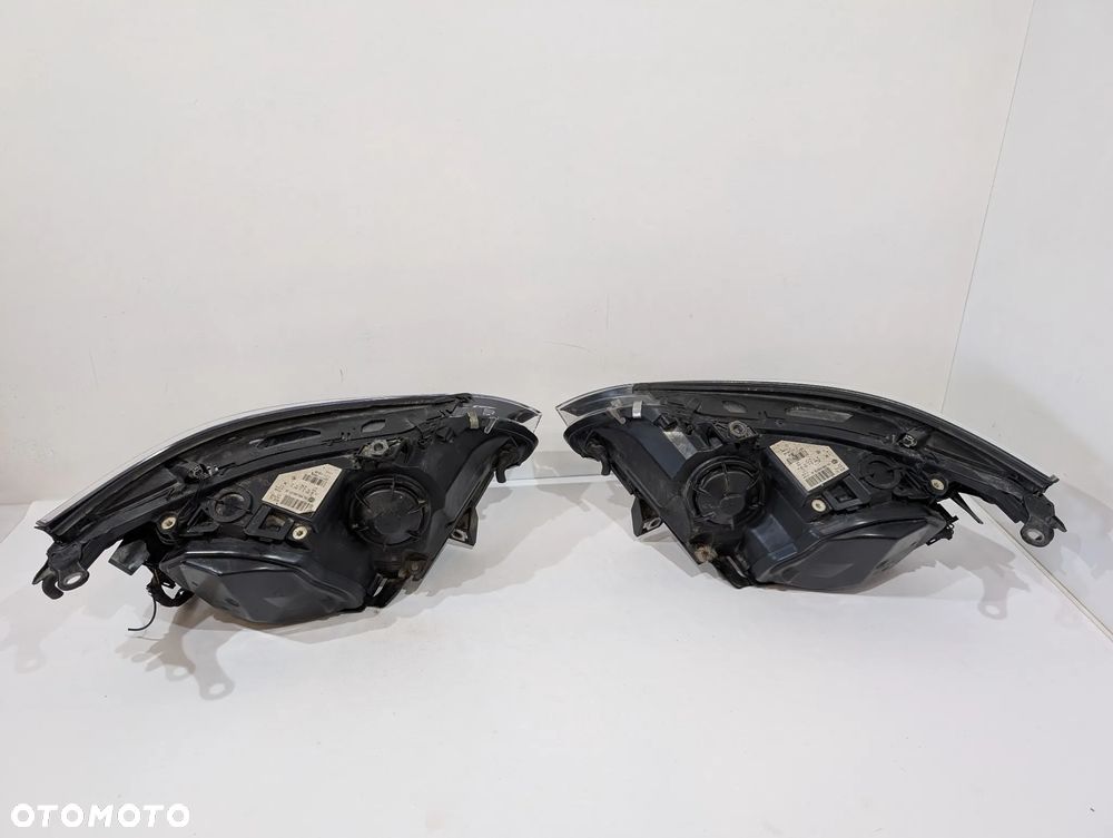 BMW E60 E61 LIFT LCI LAMPA LEWA PRAWA PRZÓD XENON 7177739 7177740 EUROPA KOMPLETNA - 7