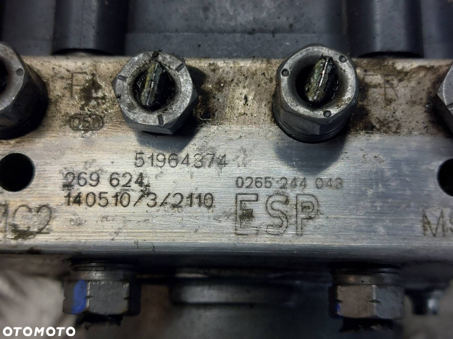 POMPA STEROWNIK ABS FIAT DUCATO III LIFT 2.3 D 51964374 - 3