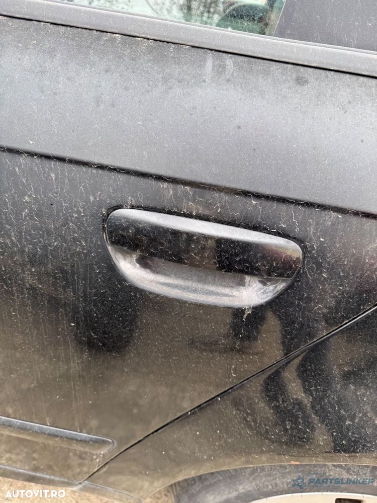 Maner exterior portiera fata stanga spate AUDI A4 III Avant 8ED, B7 2004 - 2008 TDI BKE, BRB - 1