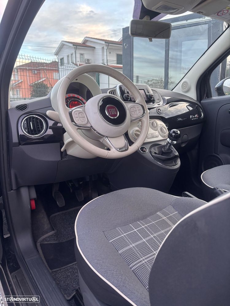 Fiat 500C 1.2 8V Lounge - 8