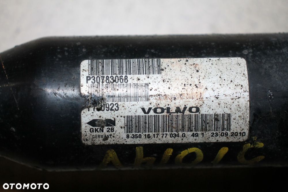 VOLVO XC60 D3,D4,D5 LEWA PÓŁOŚ AUTOMAT P30783068 - 2