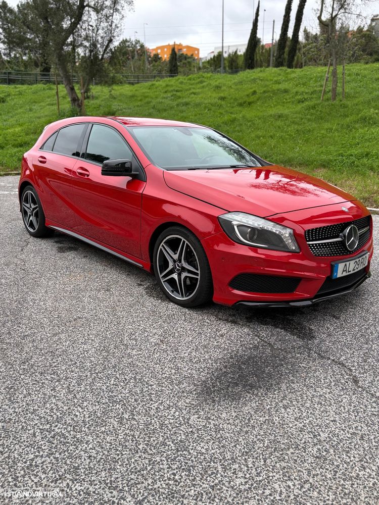 Mercedes-Benz A 180 CDI AMG Line - 3