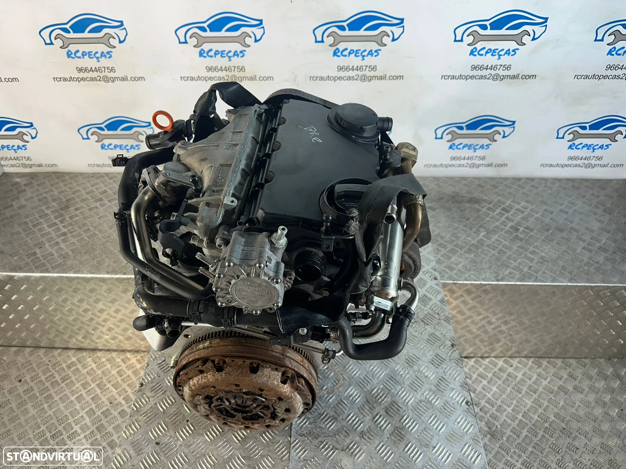 Motor Completo BRE Audi 2.0 TDi 140cv 16v Bosch 2004 - 2008 - 7