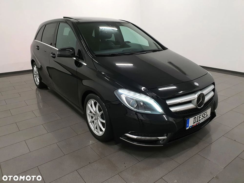 Mercedes-Benz Klasa B 200 CDI (BlueEFFICIENCY) 7G-DCT - 3