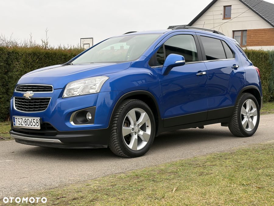 Chevrolet Trax 1.4T LS - 9