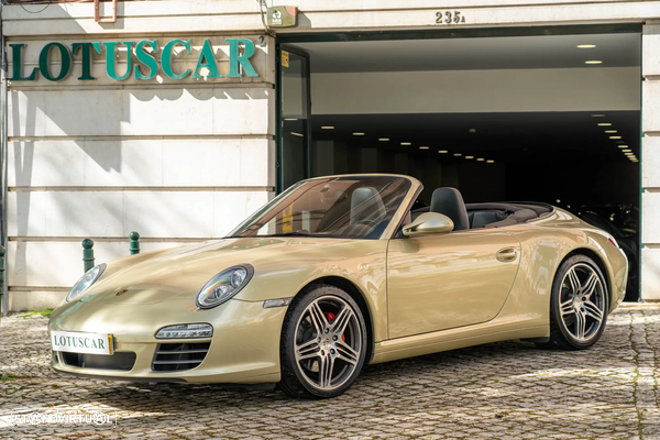 Porsche 997 Carrera 4S Cabriolet PDK