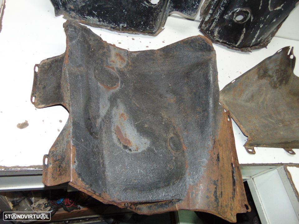 Citroen ds boca de sapo cavas de roda - 7