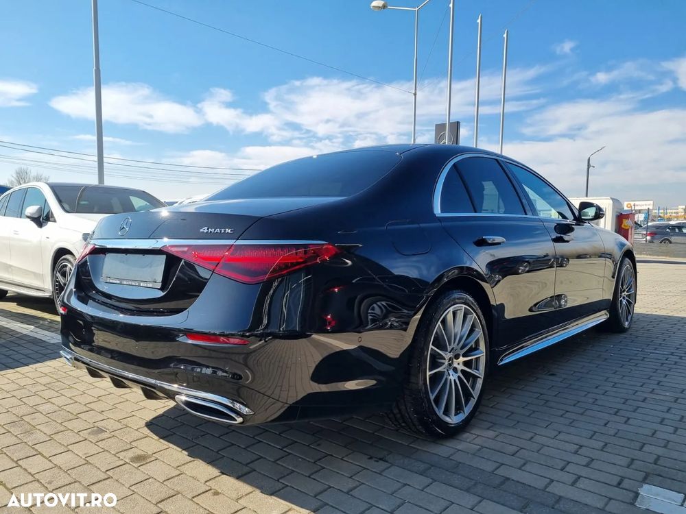 Mercedes-Benz S 350 d 4MATIC Aut - 4