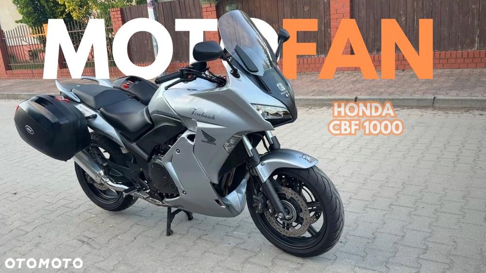 Honda CBF - 2