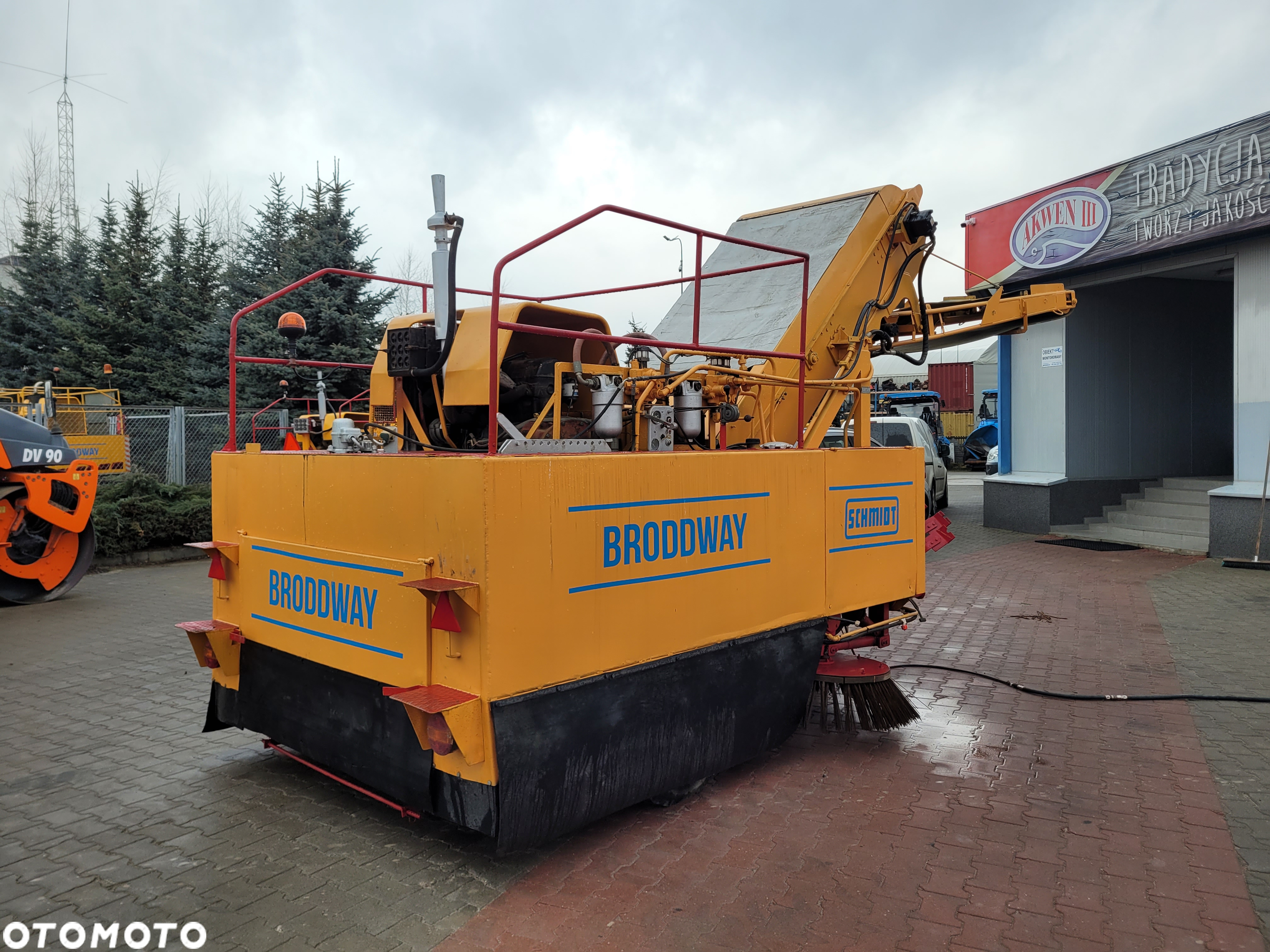 Inny BRODDWAY HD 72 - 5