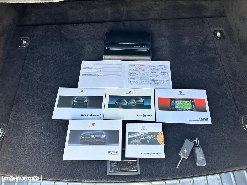 Porsche Cayenne S Tiptronic - 10