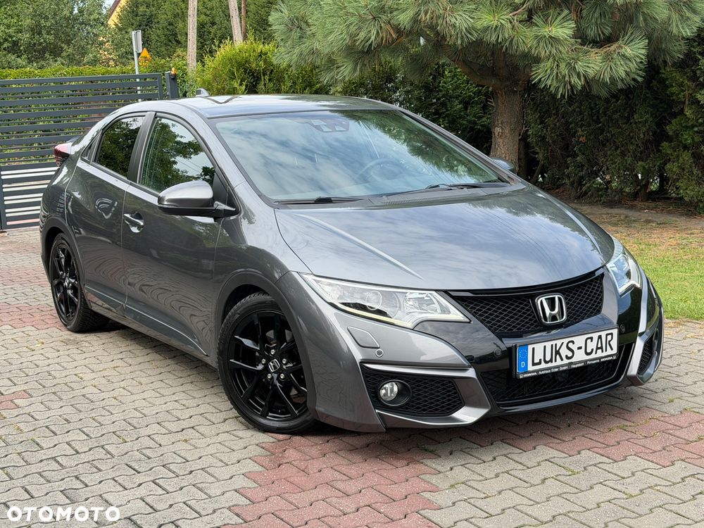Honda Civic 1.8 i-VTEC Sport Black Edition - 7