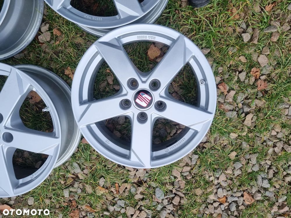 VW GOLF 7,TOURAN,CADY,SEAT LEON3,ALTEA alu 6.5x16 ET46 5X112 super stan - 7