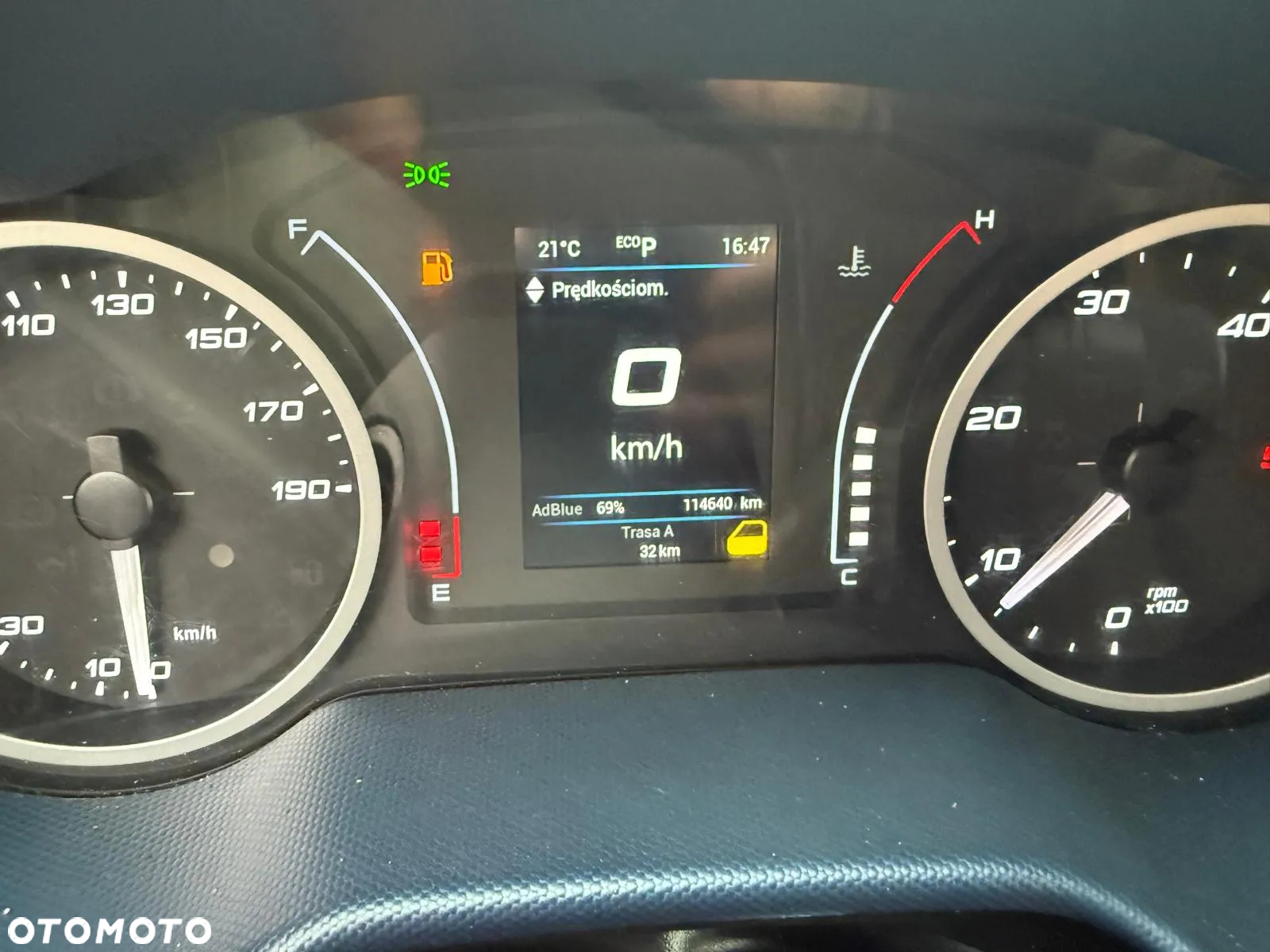 Iveco Daily 35S18, 3.0 180KM, L4H2, Brygadówka 7os., HiMatic, Niski przebieg - 28
