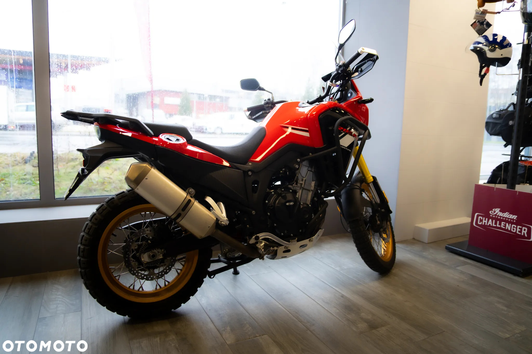 Rieju Aventura 500 - 18