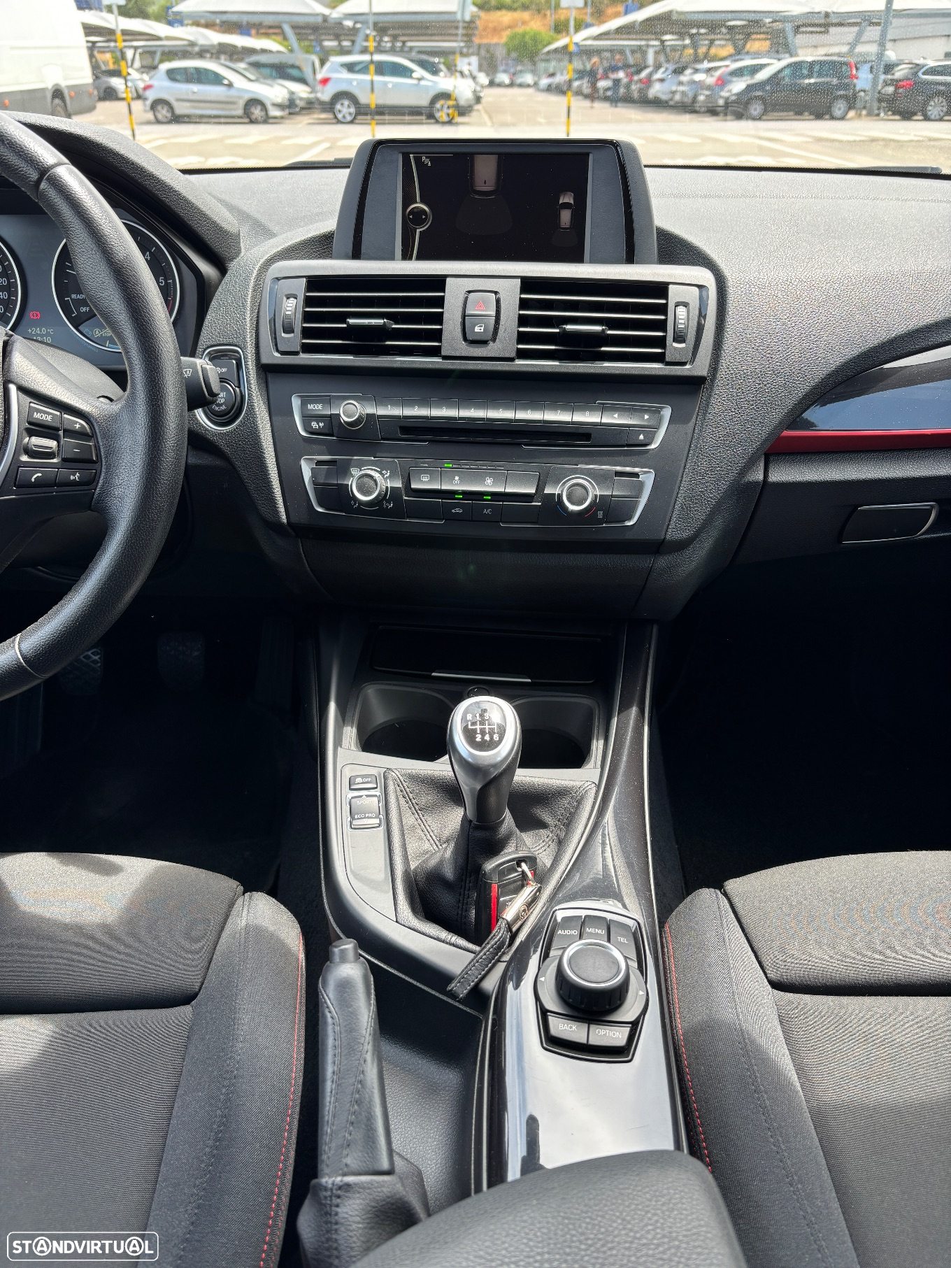 BMW 116 d EDynamics Line Sport - 12