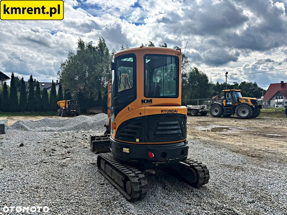 Hyundai ROBEX 25Z-9AK MINI-KOPARKA 2018R | Bobcat E26, E27, E27z, Komatsu PC26MR-3, Kubota U27-4, KX027-4, Yanmar ViO26-6, SV26, Takeuchi TB225, TB230, Caterpillar 302.7D CR, 302.7 CR, Volvo ECR25D, Case CX26B, Wacker Neuson ET24, ET25, EZ26, JCB 8026 CTS, 25Z-1, Hitachi ZX26U-5A, ZX26U-6, Kobelco SK26SR, New Holland E26C - 17