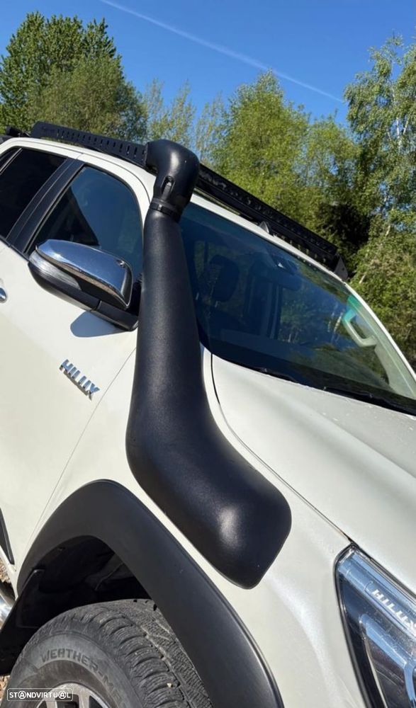 Toyota Hilux 4x4 Cabine Dupla Auto S&S Executive - 5