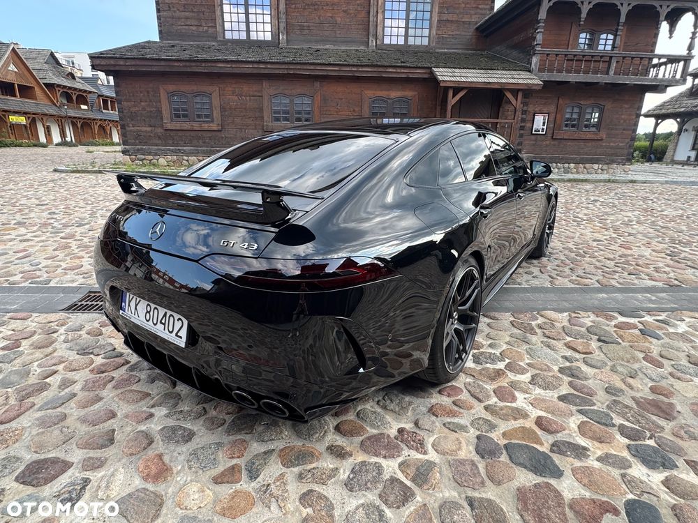 Mercedes-Benz AMG GT 43 4-Matic+ - 6
