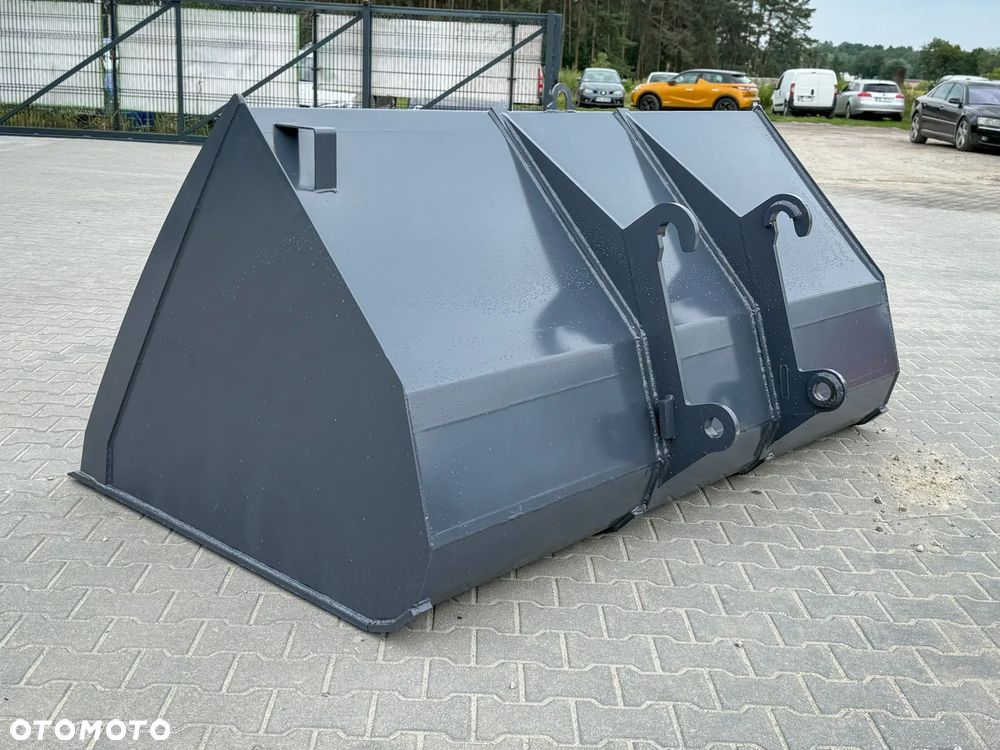 ŁYŻKA pojemnościowa objętościowa 2,2m3 1,6m3 1,2m3 do ładowarki Manitou JCB Merlo Class Case 2,4m 2,2m 240cm 220cm - 6