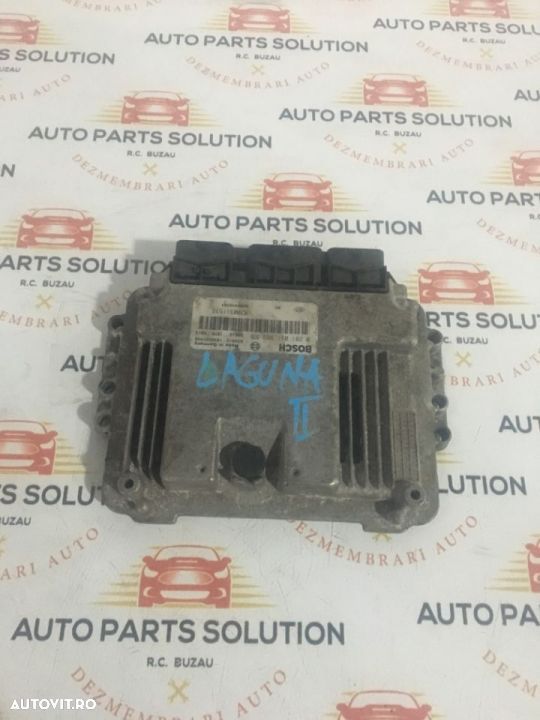 calculator motor Renault Laguna 2,1.9 dci - 1