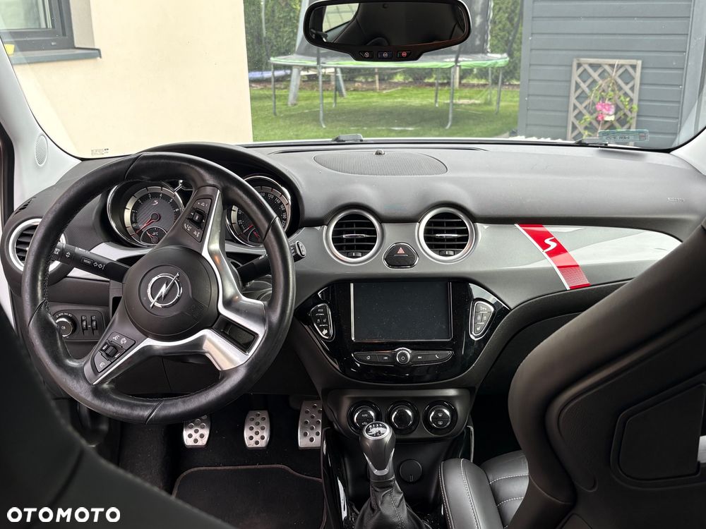 Opel Adam 1.4 Turbo Rocks S - 10