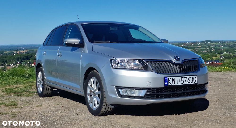 Skoda RAPID Spb 1.4 TDI DPF Ambition DSG - 3