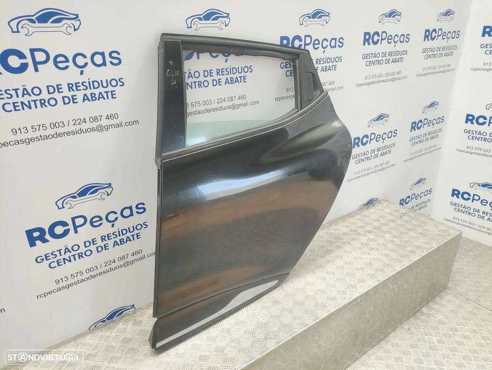 Porta Trás Traseira Esquerda Renault Clio 4 IV Carro Fase 1 - 4