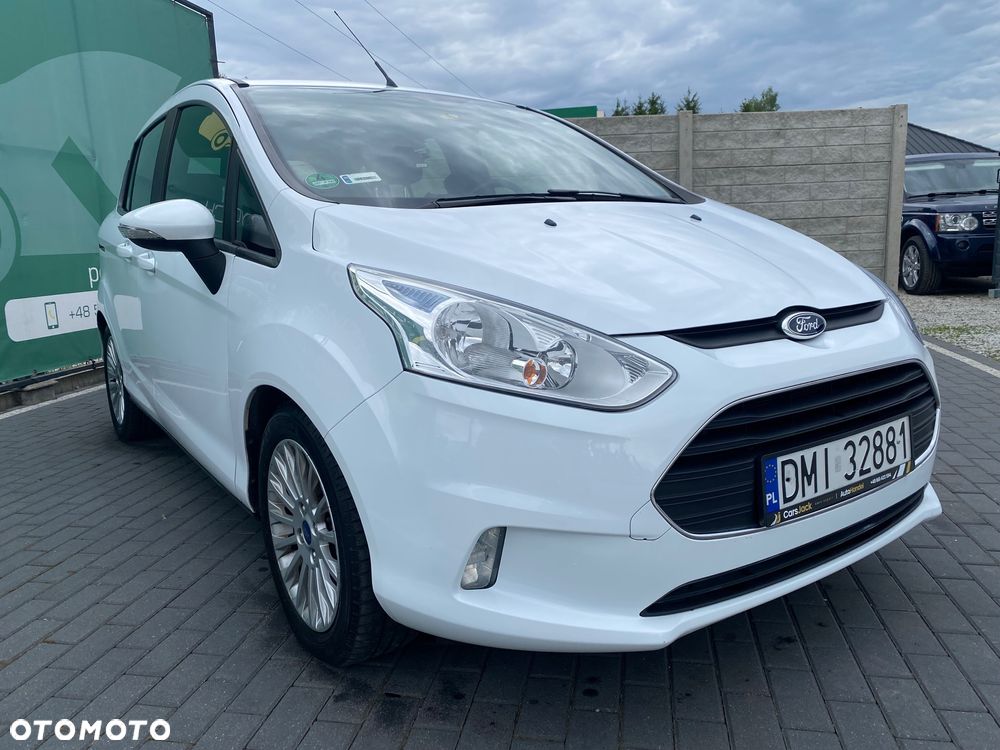 Ford B-MAX 1.0 EcoBoost Titanium EU6 - 2