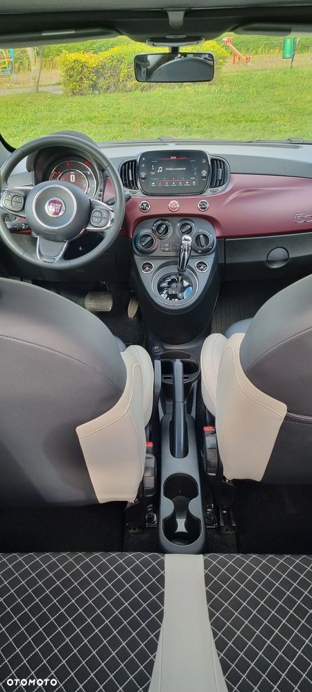 Fiat 500 1.2 8V Dualogic Anniversario - 5
