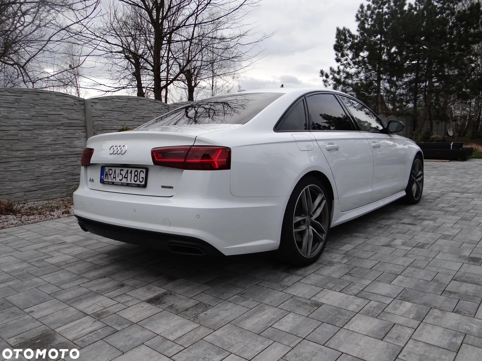 Audi A6 3.0 TDI Quattro Competition Tiptr - 6