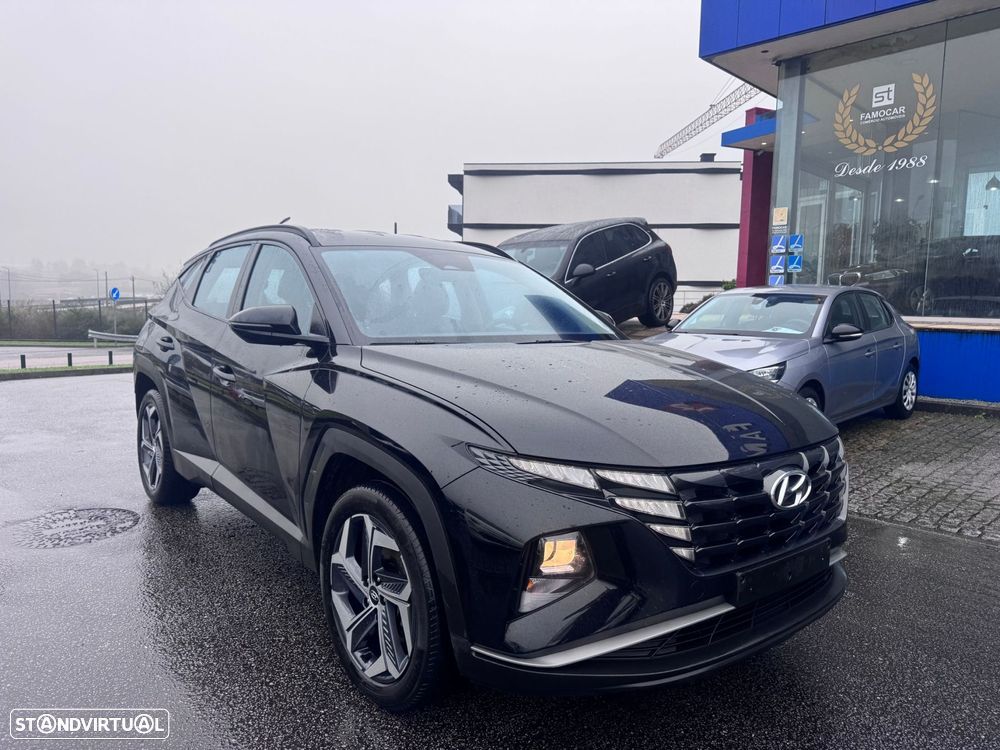 Hyundai Tucson 1.6 T-GDI PHEV Vanguard+TA - 4