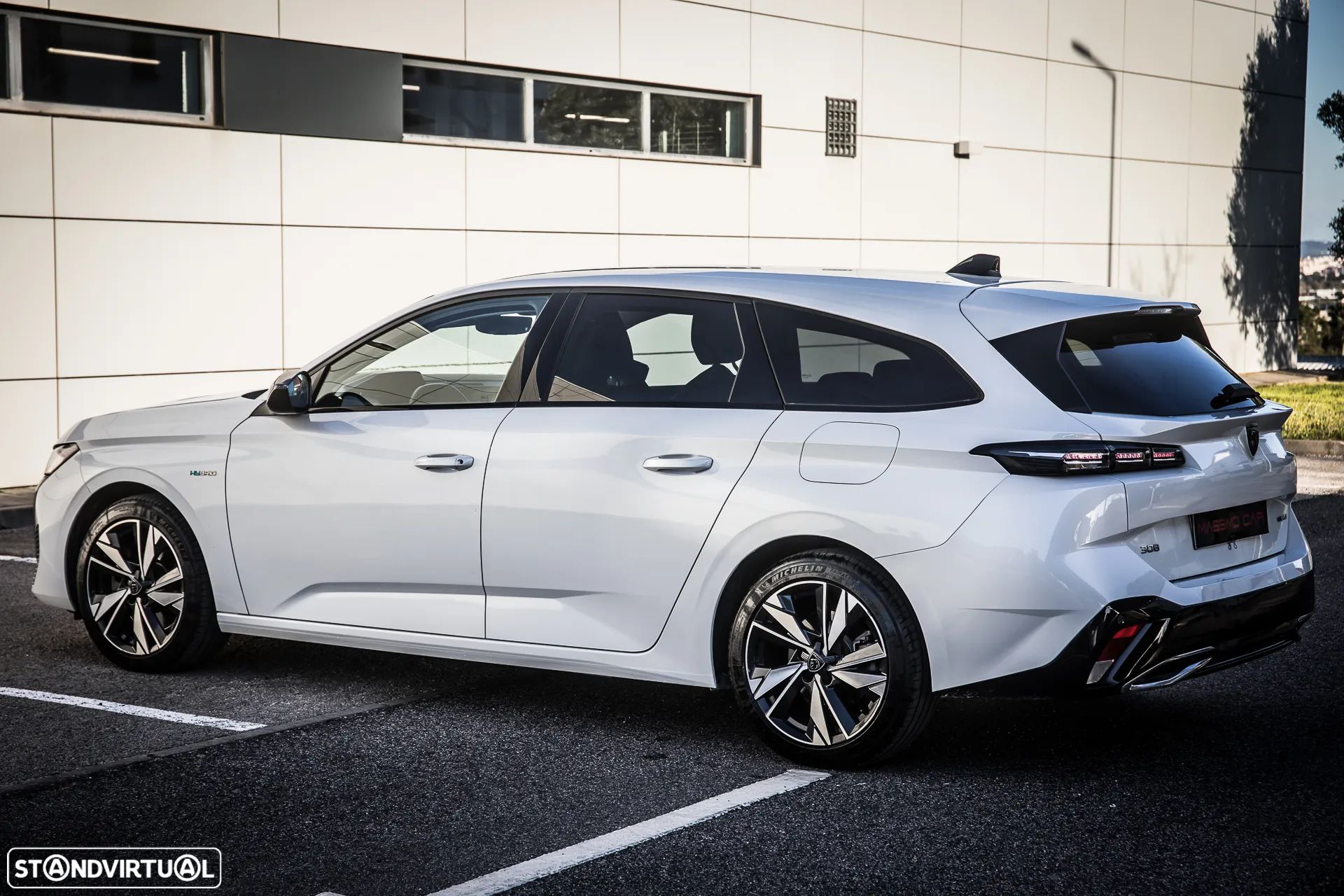 Peugeot 308 SW 1.6 Hybrid Allure Pack e-EAT8 - 1