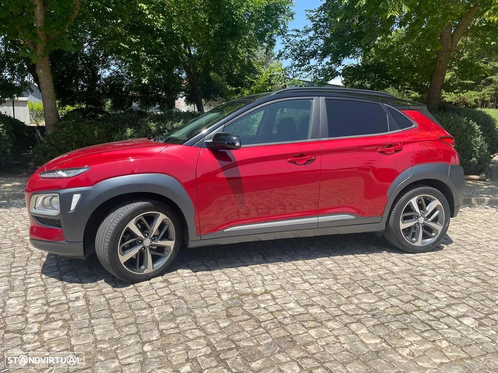 Hyundai Kauai 1.0 T-GDi Premium Pele/Tec Ver.+Nav+Vision - 1